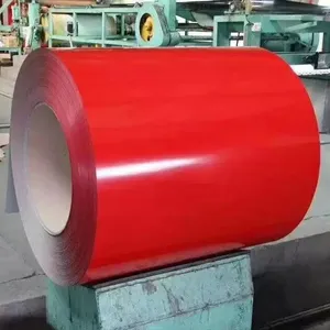 Prepainted Galvanized Steel Coil 0.4mm 0.5mm 0.6mm 1000mm 1200mm 1250mm Width 20-40um Topcoat thumbnail-5