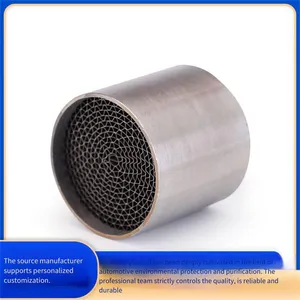 Motorcycle Three-way Catalyst Manufacturer, Turbocharger Active Particulate Filter, Fast Catalytic Reaction Speed thumbnail-2