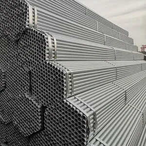 Q355B Galvanized Round Pipe, ERW Process, Tolerance Controlled, Large Volume Procurement thumbnail-2