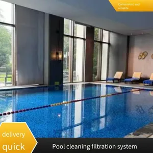Complete One-stop Swimming Pool Equipment Including Hair Strainer and Circulation Pump thumbnail-2