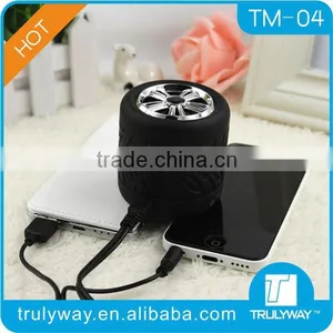 Christmas Offer Wheel Rolling Design Bluetooth Speaker thumbnail-4