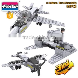 Cogo Blocks Wholesale Good Quality Army Building Blocks Toys Creative Bricks Toys Plastic Building Blocks Toys thumbnail-1