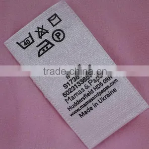 Unique Style Supreme Quality Custom Pillow Printed Label thumbnail-1