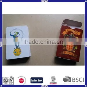 Normal Type Advertising Playing Cards With Custom Logo thumbnail-3