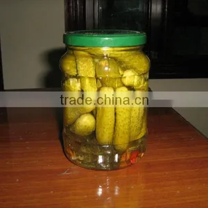 Pickled Cucumber in 370ml, 540ml, 720ml, 1500ml Glass Jar thumbnail-1