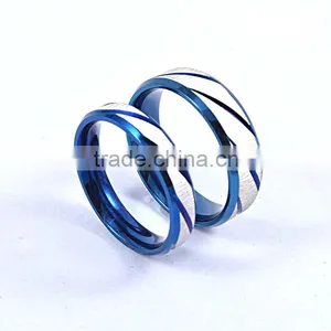 Promotion Items and Gifts Stainless Steel Jewelry Couple Fashion Jewelry Rings thumbnail-2