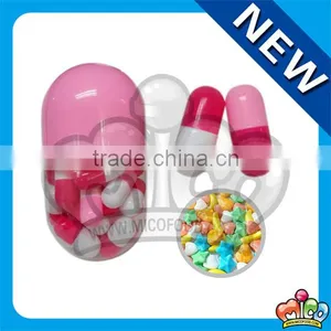 10g Mix Fruit Candy in Toy Capsule thumbnail-1