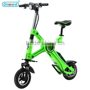 Onward Green Electric City Bike / 36v 250w Folding Bicycle / Mini Folded Electric Scooter thumbnail-6