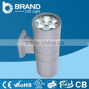 High Quality IP65 Waterproof Aluminum Up And Down Face Mounted LED Wall Light Spot thumbnail-4