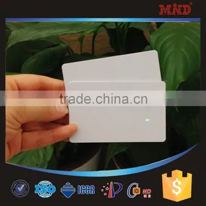 MDC199 Hot Sale Plastic Printable Ntag203 White Blank NFC Card thumbnail-5