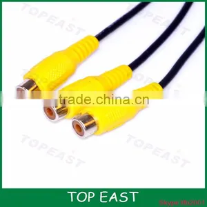 RCA Female Audio Cable RCA Female 0.15 Meters Cord Plug Power Cord Wire Terminal thumbnail-2