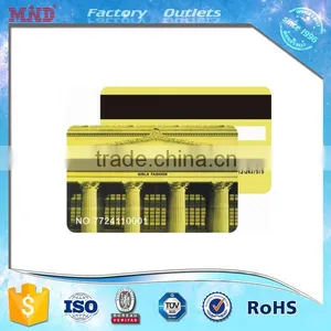 MDC110 Hico 2750oe Magnetic Stripe Card thumbnail-1