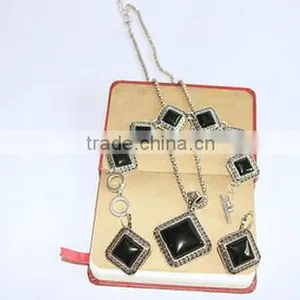 Earring+Bracelet+Necklace Jewelry Set /Customize Design American and Eruozone Jewelry Set thumbnail-4