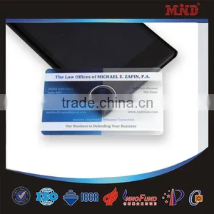 MTT24 2015 Transparent Card Printing / Transparent Pvc Card / Transparent Business Cards Quality Choice thumbnail-5