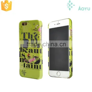 2016 New Year Anti Fouling pc Material Process by uv Printer for Phone Cover thumbnail-4