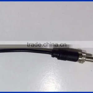 Sliver Color and 2 Core Pair Connector and Video Coaxial Power Cable thumbnail-3