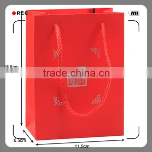 Cheapest Top Quality Cutom Color Printing Paper Gift Bag Popular Hand Paper Bag thumbnail-1