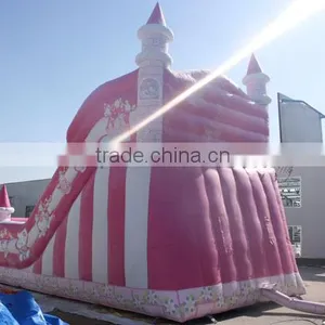 9x4x6m New Inflatable Slide Amusement Equiment Inflatable Child Slide thumbnail-2