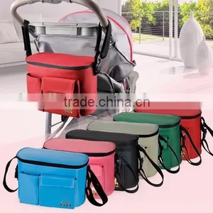 China Product Designers Diaper Bag Canvas Diaper Bag Fashion Diaper Bag for Babies thumbnail-3