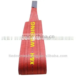 5T Double Layer Polyester Webbing Sling thumbnail-1
