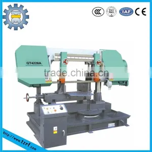 Rotating Horizontal Band Saw Cutting Machine GT4228A thumbnail-1