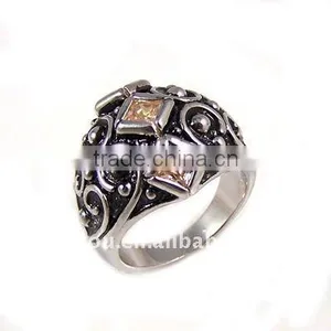 Topaz Stone Antique Sivler Vintage Jewelry thumbnail-1