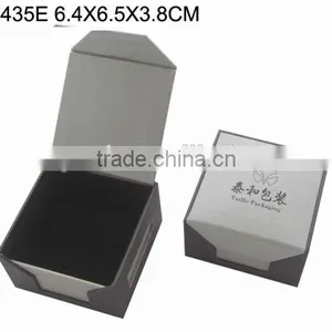 P1440S Special Cardboard Jewelry Earring Box With Magnetic Closure thumbnail-2