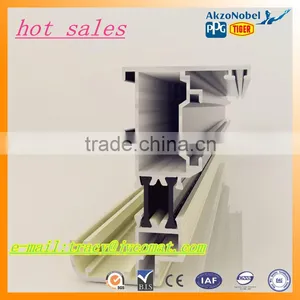 6061-t5/t6 Extrusion Powder Coated Industrial Aluminum Profiles MANUFACTURER thumbnail-5