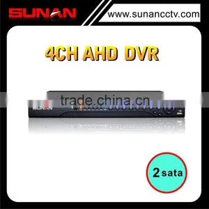 China Best Price 4CH Full 720P 2Sata CCTV AHD DVR Camera thumbnail-1