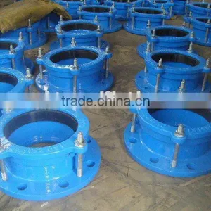 Epoxy Coating Ductile Iron Pipe Joint --- Universal Flange Adaptor thumbnail-2