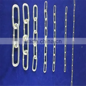 Galvanized Stud Link Chain thumbnail-6