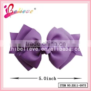 Factory Wholesale Ribbon Bow Products Made in China Hair Jewelry (XH11-0975) thumbnail-4