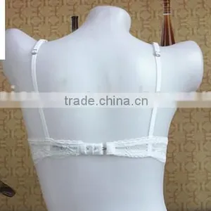 OEM Service /Classical White Padded Bra Suit for Ladies thumbnail-3