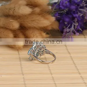 925 Sterling Silver Jewelry Wholesale Jewelry Fashion Ring Design Rhodium Plated Can Small Order thumbnail-5