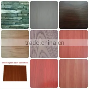 Wood Pattern Perpainted Steel Coils thumbnail-3