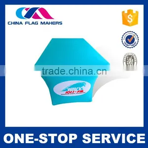 Quality First Custom Printed Spandex Tablecloth thumbnail-3