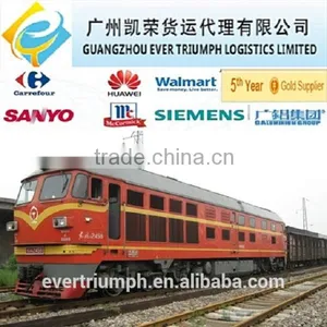 Cheap Rail Freight From China to Uzbekistan Tashkent thumbnail-1