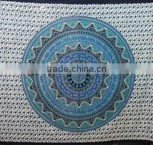 Big Mandala Hippie Wall Hanging Tapestries Queen Size Home Decor Bohemian Tapestry thumbnail-5