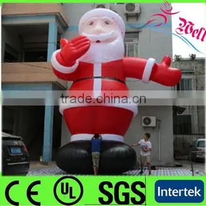 2014 New Outdoor Inflatable Christmas Decoration/ Inflatable Santa Claus thumbnail-1