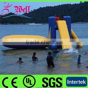 Inflatable Water Park Games for Adults / Water Park Inflatable / Water Park Water Slide thumbnail-1