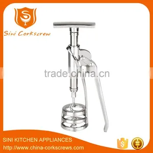 Zinc Alloy Corkscrew Winged Wine Bottle Opener Quality Choice thumbnail-4
