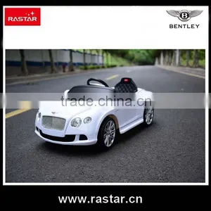 Rastar Toy 4 Wheel Can Sit Electric Ride on Car for Kids thumbnail-1