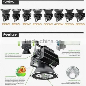 UL SAA 130lm/w Ip65 300w Led High Bay Light thumbnail-6