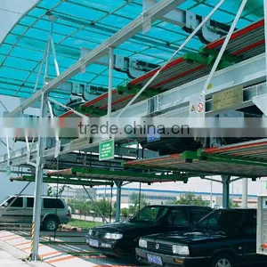 2 Rows Combilift Multilayer Vertical Parking System thumbnail-6