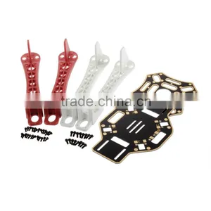 F450 TOP & BOTTOM F450-V2 Central Frame Landing Arm Wheel Boards w/ Screw thumbnail-1