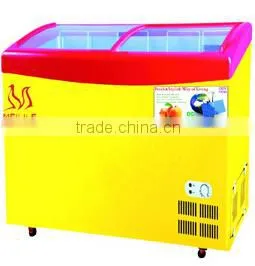 Meilile SC/SD-369 DC&Solar Glass Door Freezer thumbnail-1