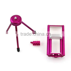 Lightweight Portable Tripod With Pad Holder / Camera Tripod Mini Tripod for Smartphone thumbnail-5