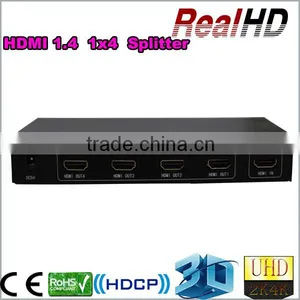 2016 Best Selling 1x4 V1.4a HDMI Splitter With HDCP Key thumbnail-3
