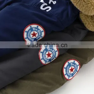 Japanese Wholesale Products High Quality Cute New Born Babies Clothes Jacket for Boys Children Winter Garment thumbnail-6