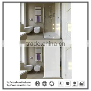 Kewei Laminating Smart Glass for Bathroom, Waterproof Function thumbnail-1